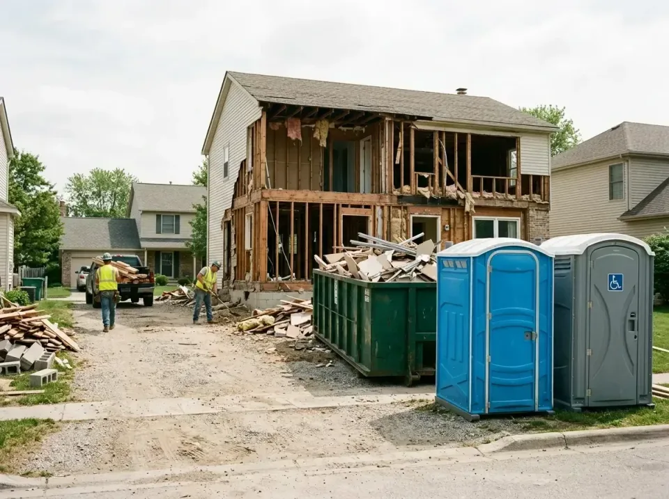 home-renovation-demolition-sit-010 — frequently asked questions, Portable Toilet & Dumpsters Rental in Fowler, IN